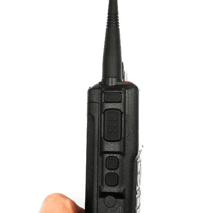 Yanton DM-980 UHF 400-480 MHz 1024CH DMR Tier I y Tier II 4W Radio bidireccional digital + analógico para industrias ideal para equipos de seguridad 4