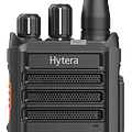 Hytera HP506 UHF1 400-470 MHz 256 CH DMR Tier II 4W Radio Digital Portátil Profesional| |Bluetooth Sin pantalla