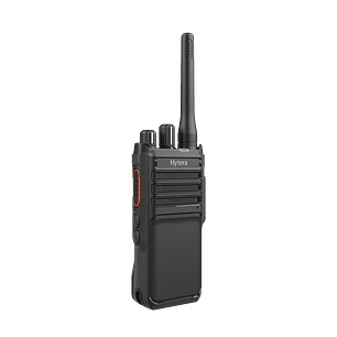 Hytera HP506 UHF 400-470 MHz 256CH DMR y Analogico 4W Radio digital portátil con GPS Sin pantalla