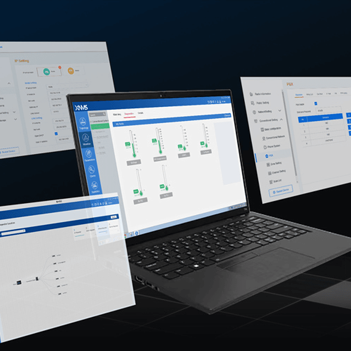 Hytera HR656 VHF 136 - 174 MHz 1024CH DMR Tier II 10W Repetidor Digital DMR Tier II y Analogico profesional móvil para mochila (solo repetidor) Precio con iva incluido 6