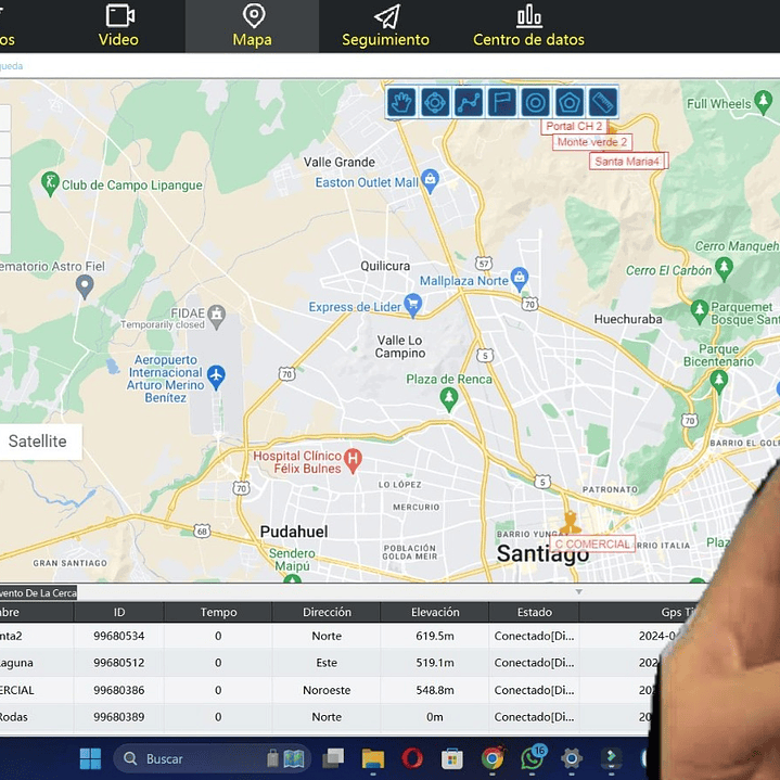 Licencia Anual Real PTT de Posición + PTT PoC+ Vídeo sistema de comunicación inalámbrico sin límite de distancia