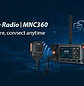 Hytera MNC360 - Radio Base Móvil PoC PTT over celular LTE Móvil | LTE | GPS 