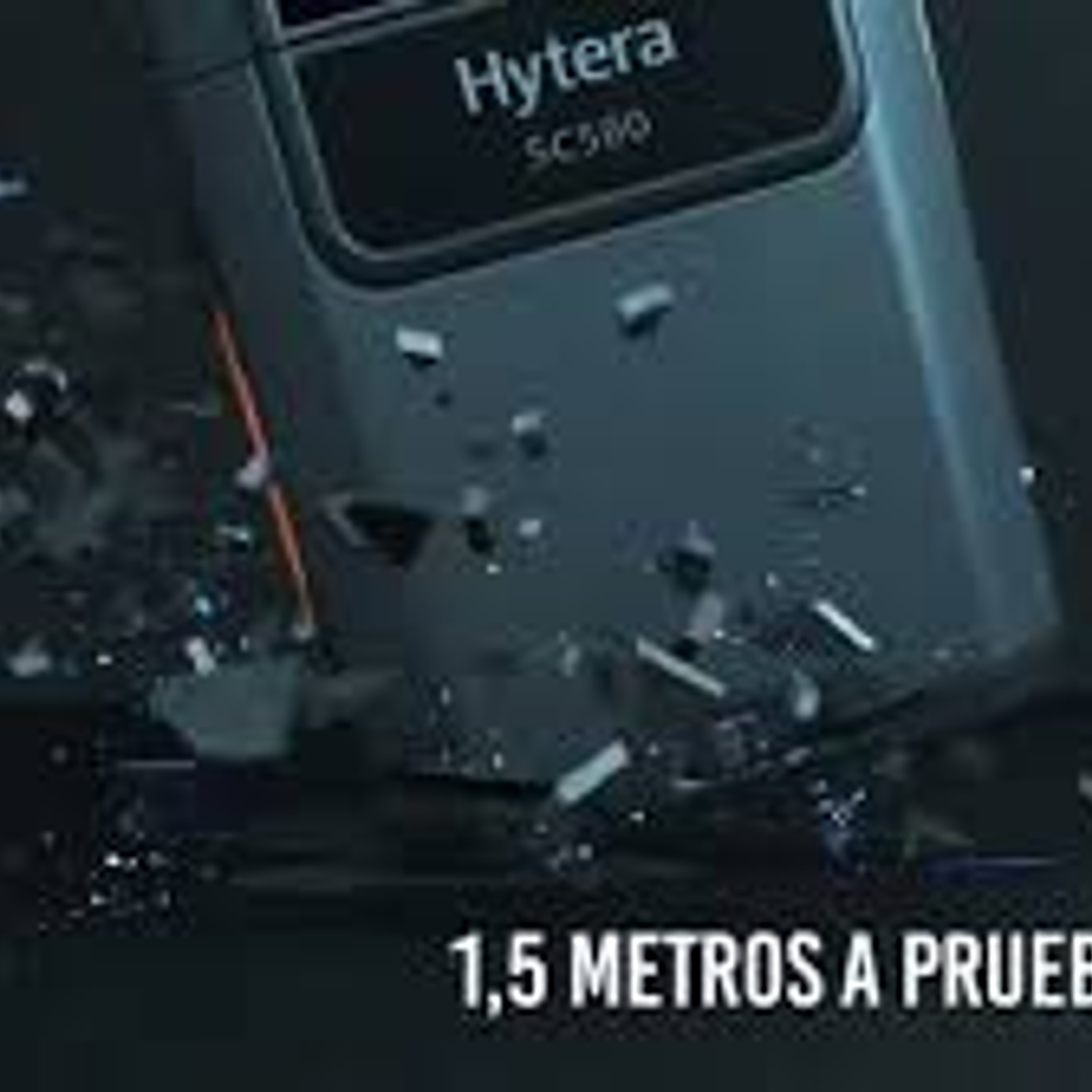 Hytera SC580 - Bodycam Inteligente y Radio PoC 