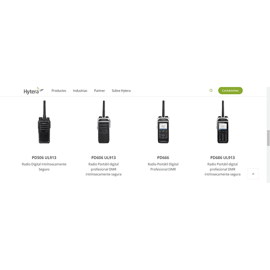 Batería Ultra segura Hytera BL2020-EX para PD506 PD606 PD686 PD666 UL913