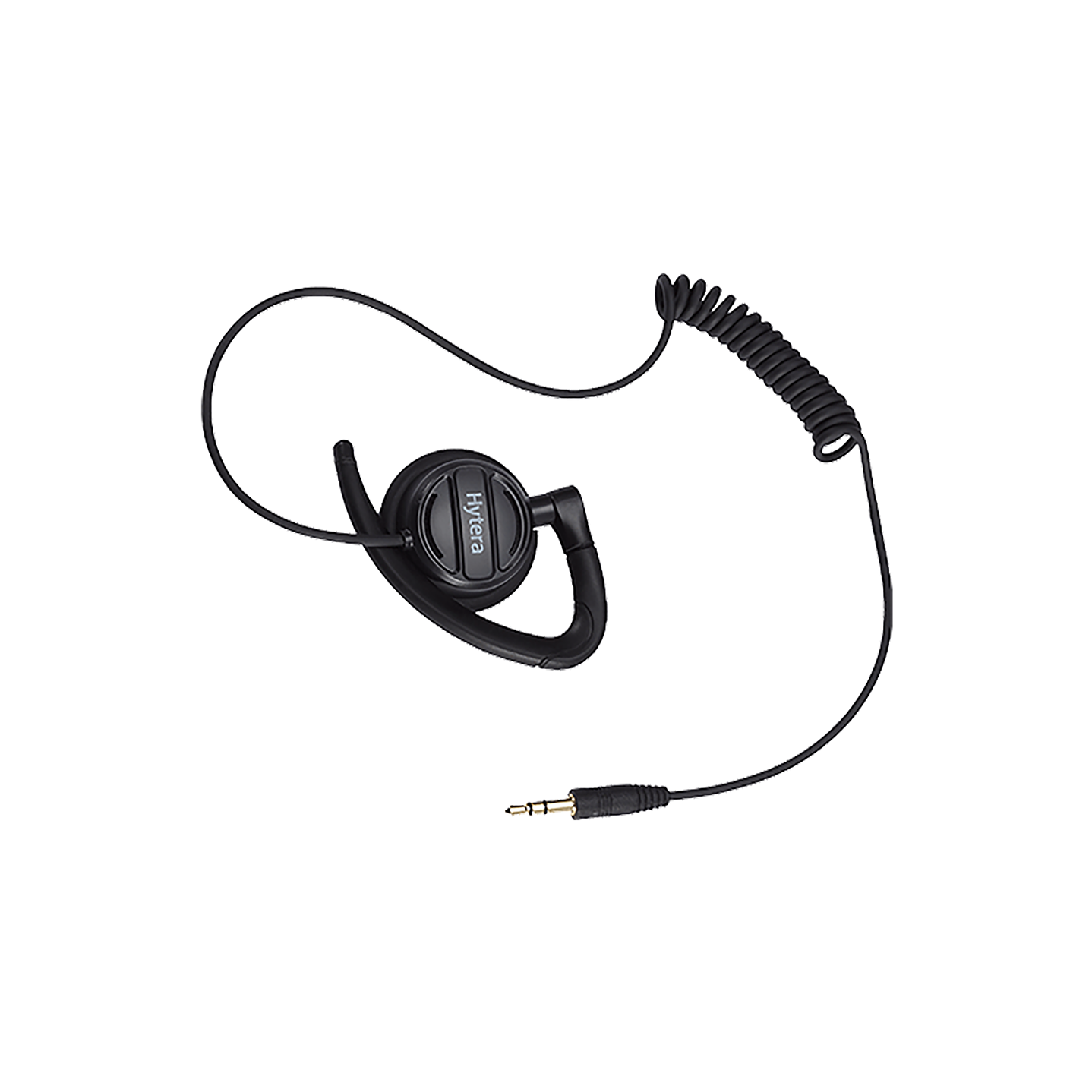 Hytera EH-02 Auricular giratorio, solo recepción, conector de audio de 3,5 mm para conectar con tipo de conector a equipo de radio (producto se vende por separado) Precio con iva incluido