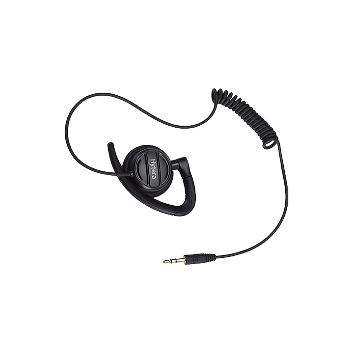 Hytera EH-02 Auricular giratorio, solo recepción, conector de audio de 3,5 mm para conectar con tipo de conector a equipo de radio (producto se vende por separado) Precio con iva incluido