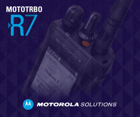 Motorola R7 MOTOTRBO™ Enable VHF 136-174 Mhz  64CH DMR 4W Radio digital portable de dos vías original Non display 