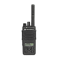 Motorola DEP250 VHF 136-174 Mhz 160CH 5W Analogico Radio original de dos vías escalable (LKP) Display, Simple y eficaz para el usuario que valora la facilidad y la eficiencia 