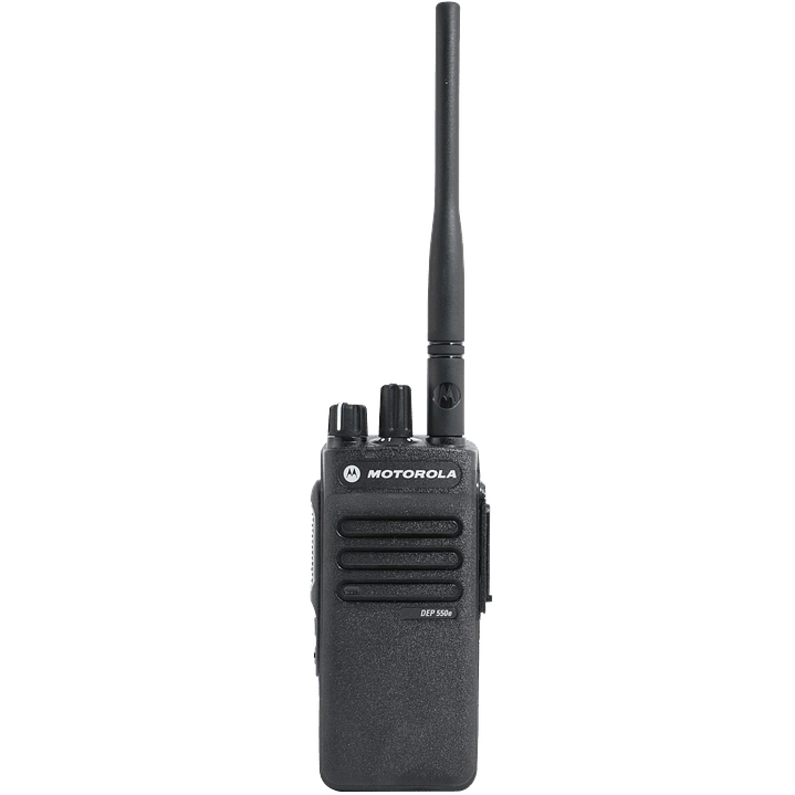 Motorola DEP™ 550e MOTOTRBO™ UHF 406-520 MHz 16CH DMR 4W Radio original NKP Sin pantalla Precio con iva incluido  2