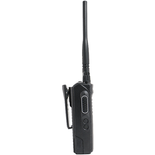 Motorola DEP™ 550e MOTOTRBO™ VHF 136-174 MHz 16CH DMR 5W Radio original NKP Sin pantalla 
