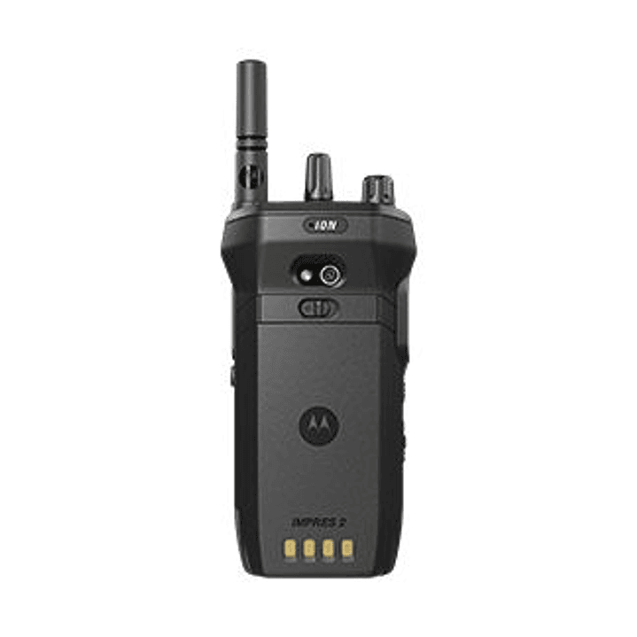 Motorola ION  MOTOTRBO™ UHF 400-527 MHz 1000CH DMR 4W Poc Radio Inteligente UHF y una Radio PoC con cámara Todo está ON  Precio con iva incluido 8