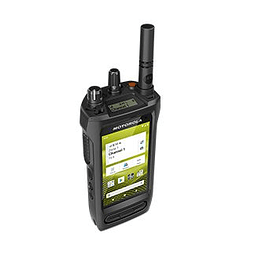 Motorola ION  MOTOTRBO™ UHF 400-527 MHz 1000CH DMR 4W Poc Radio Inteligente UHF y una Radio PoC con cámara Todo está ON