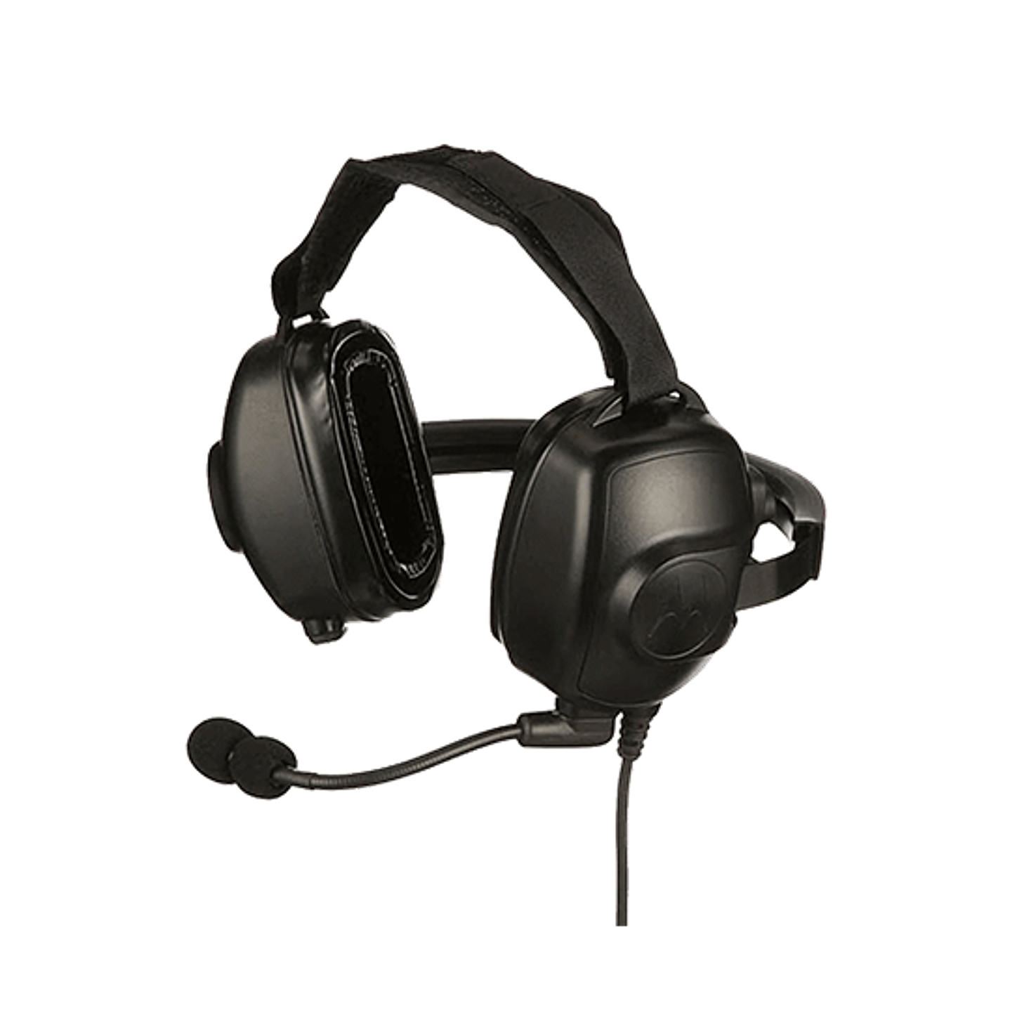 Motorola PMLN8085 Diadema de alto ruido para trabajo pesado con micrófono boom con cancelación de ruido (detrás de la cabeza) Precio con iva incluido