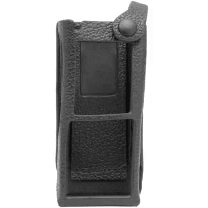 Motorola PMLN8299 Estuche rígido de cuero con presilla fija para cinturón de 3 pulgadas. Giratorio (display)