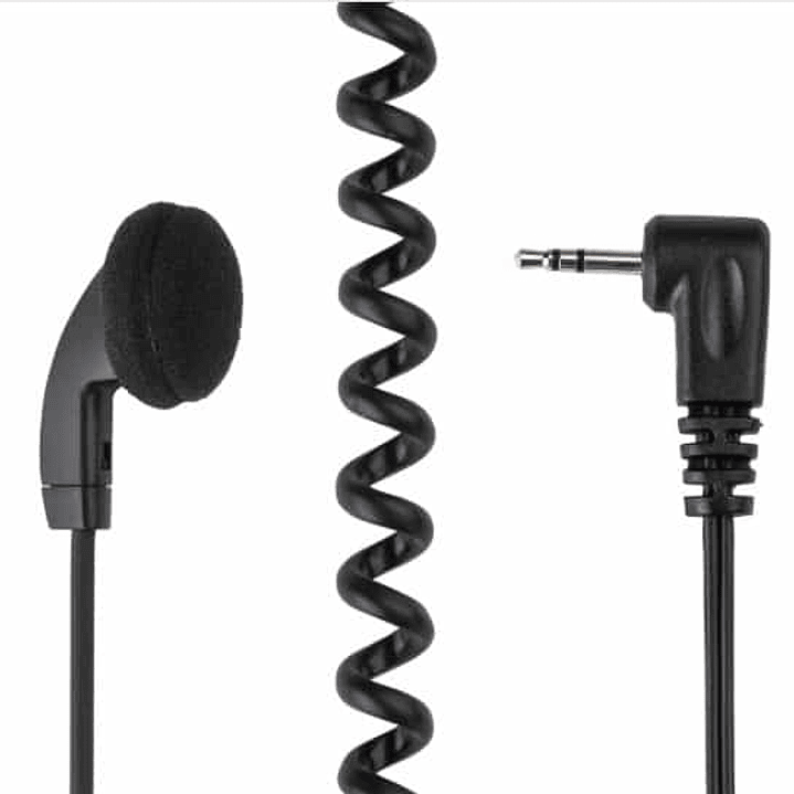 Motorola AARLN4885 Auricular tipo earbud de espuma para recepción con tapón de 3,5 mm. Precio con iva incluido