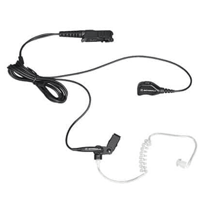 Motorola PMLN6530 Kit de vigilancia de 2 cables con tubo traslúcido. 1