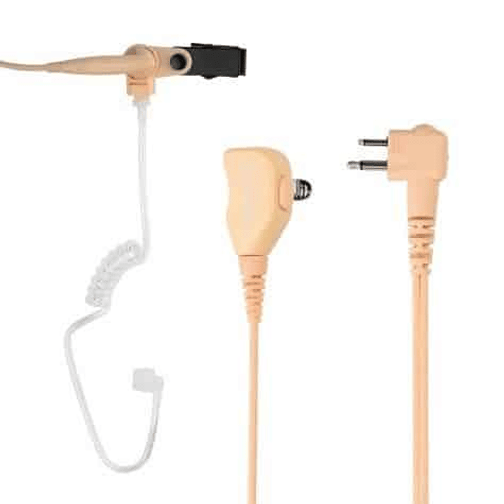 Motorola PMLN6445 Auricular tubo acústico transparente de color piel Precio con iva incluido