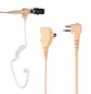 Motorola PMLN6445 Auricular tubo acústico transparente de color piel compatible EP350/EP350MX/EP450/DEP450/R2 Vertex Standard VX80 MagOne A8 Precio con iva incluido - Miniatura 1