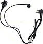 Motorola PMLN6533 Auricular en línea con PTT de solapa compatible EP350/EP350MX/EP450/DEP450/R2 Vertex Standard VX80 MagOne A8 X10d Precio con iva incluido - Miniatura 2