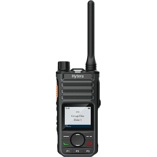 Hytera BP566 UHF2 450-520 MHz 256CH DMR Tier II 4W Radio portátil digital y analogo con pantalla amplia cobertura 