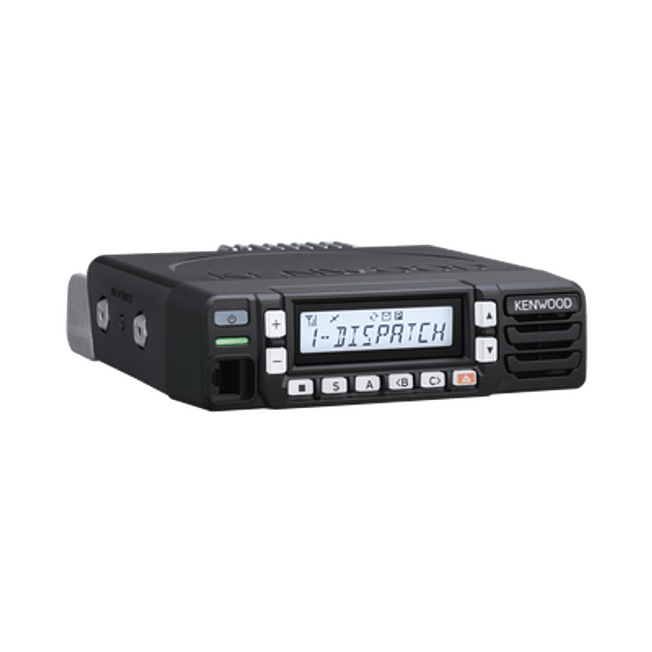 Kenwood NX-1700HNK VHF 136-174 Mhz 260CH NXDN Análogico 50W / 25W / 5W Radio móvil base digital NXDN y analógico con pantalla de 10 caracteres para logística y transporte Precio con iva incluido 5