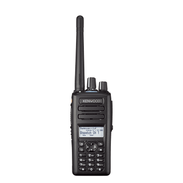 Kenwood NX-3320K3 UHF2 400-520MHz 260CH Digital NXDN-DMR-Análogo 4W Radio portátil análogo digital DMR o NXDN con pantalla y teclado medio, GPS, Bluetooth, IP67 y Normas MIL-STDG Precio con iva 6