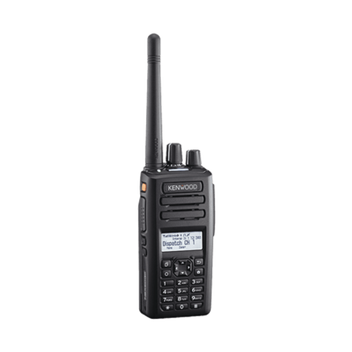 Kenwood NX-3320K3 UHF2 400-520MHz 260CH Digital NXDN-DMR-Análogo 4W Radio portátil análogo digital DMR o NXDN con pantalla y teclado medio, GPS, Bluetooth, IP67 y Normas MIL-STDG Precio con iva 8