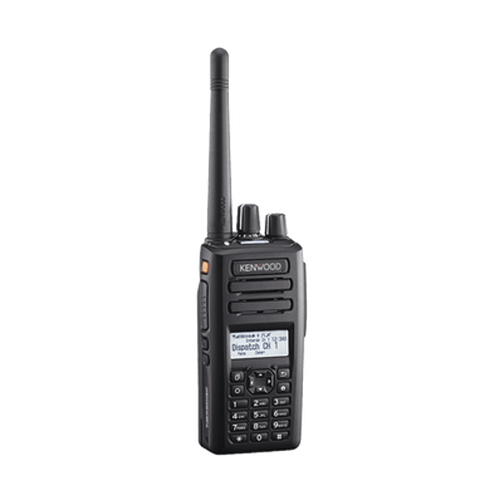 Kenwood NX-3320K3 UHF2 400-520MHz 260CH Digital NXDN-DMR-Análogo 4W Radio portátil análogo digital DMR o NXDN con pantalla y teclado medio, GPS, Bluetooth, IP67 y Normas MIL-STDG Precio con iva 7