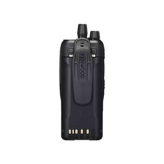 Kenwood NX-5300K3 UHF 450-520 MHz 1024CH NXDN-P25-DMR-Analógico P25 6W Radio Multiprotocolo portátil Bluetooth, GPS, MicroSD, con pantalla y teclado completo
