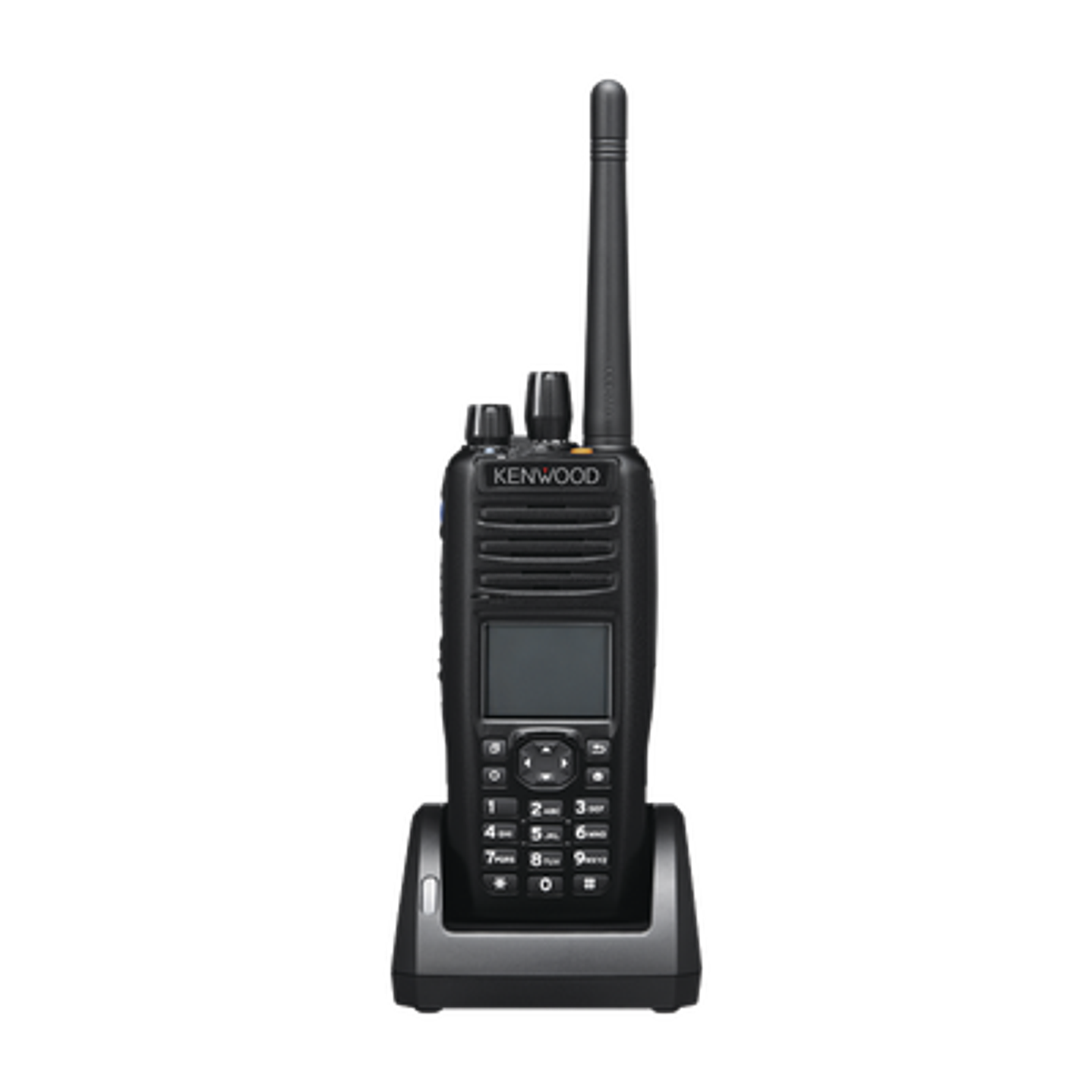 Kenwood NX-5300K3 UHF 450-520 MHz 1024CH NXDN-P25-DMR-Analógico P25 6W Radio Multiprotocolo portátil Bluetooth, GPS, MicroSD, con pantalla y teclado completo Precio con iva incluido 4