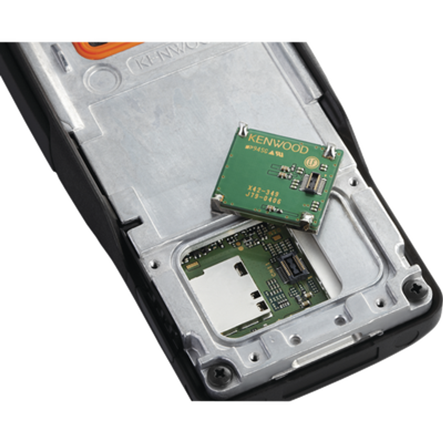 Kenwood NX-5300K3 UHF 450-520 MHz 1024CH NXDN-P25-DMR-Analógico P25 6W Radio Multiprotocolo portátil Bluetooth, GPS, MicroSD, con pantalla y teclado completo Precio con iva incluido 6