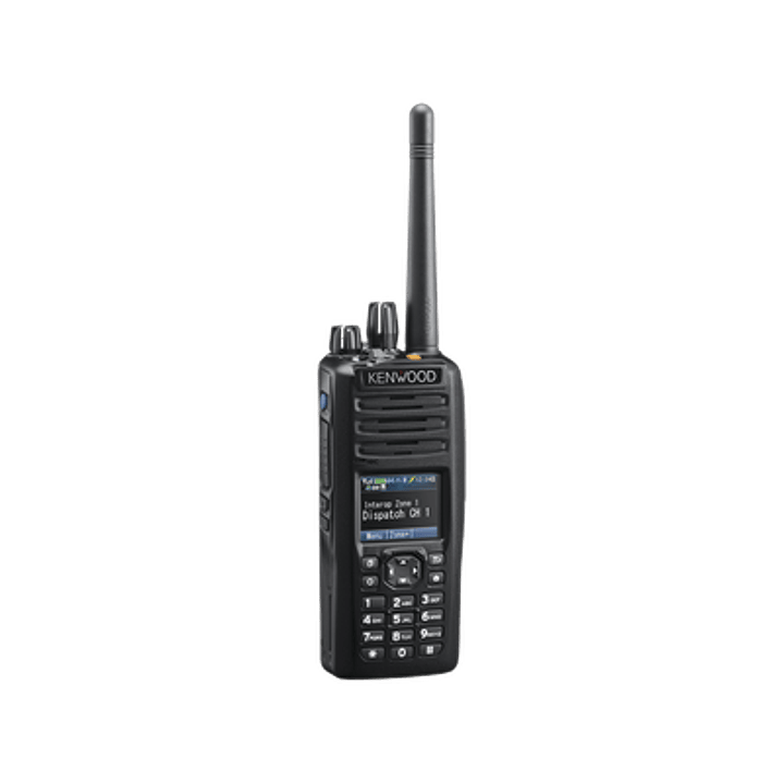 Kenwood NX-5300K3 UHF 450-520 MHz 1024CH NXDN-P25-DMR-Analógico P25 6W Radio Multiprotocolo portátil Bluetooth, GPS, MicroSD, con pantalla y teclado completo Precio con iva incluido 7