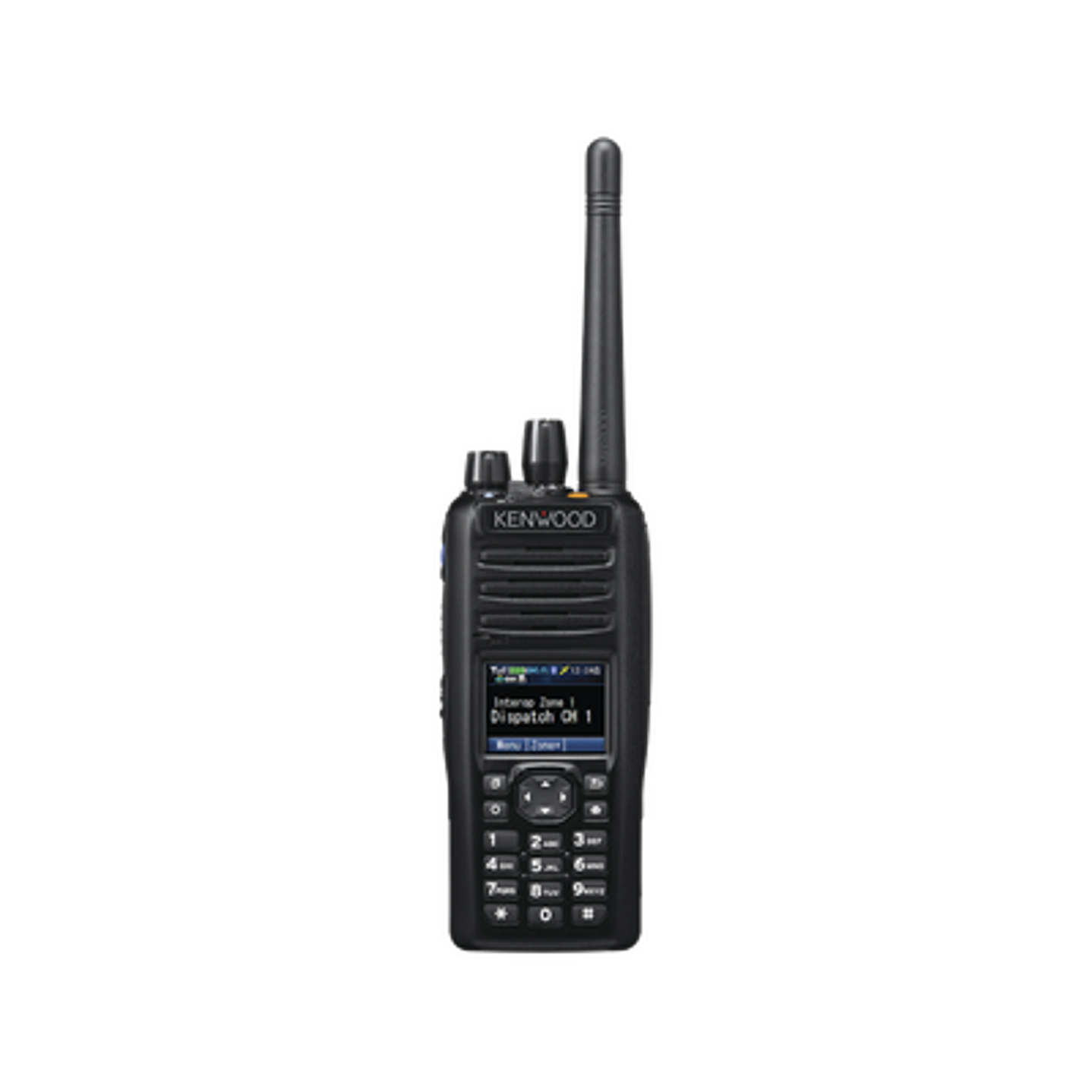 Kenwood NX-5300K3 UHF 450-520 MHz 1024CH NXDN-P25-DMR-Analógico P25 6W Radio Multiprotocolo portátil Bluetooth, GPS, MicroSD, con pantalla y teclado completo Precio con iva incluido 10