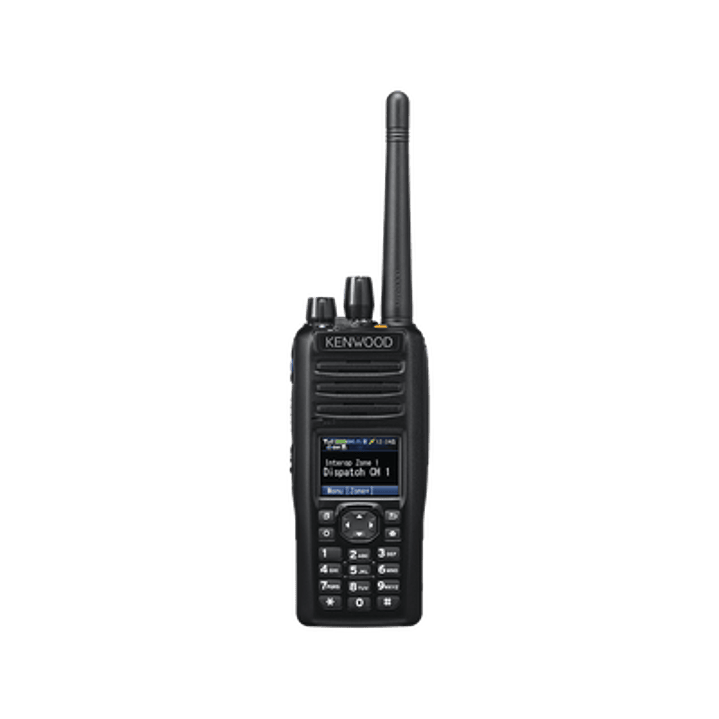 Kenwood NX-5300K3 UHF 450-520 MHz 1024CH NXDN-P25-DMR-Analógico P25 6W Radio Multiprotocolo portátil Bluetooth, GPS, MicroSD, con pantalla y teclado completo Precio con iva incluido 10