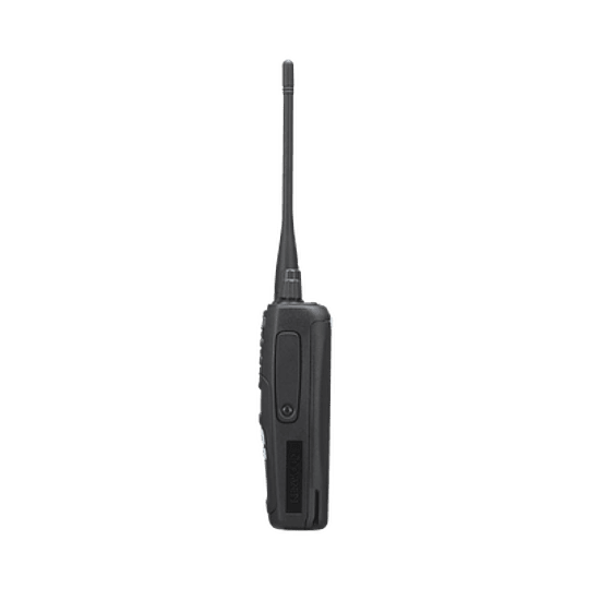 Kenwood NX-3220K VHF 136-174MHz 64CH 5W Digital DMR o NXDN Radio portátil con GPS, Bluetooth, IP67, sin pantalla