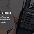 Kenwood NX-1300NK UHF 450-520 MHz 64CH NXDN Analógico 4W Radio portátil digital NXDN y analógico, sin pantalla roaming, encriptación
