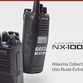 Kenwood NX-1200NK VHF 136-174 MHz 64CH digital NXDN y analógico 5W Radio portátil ,sin pantalla. roaming, encriptación