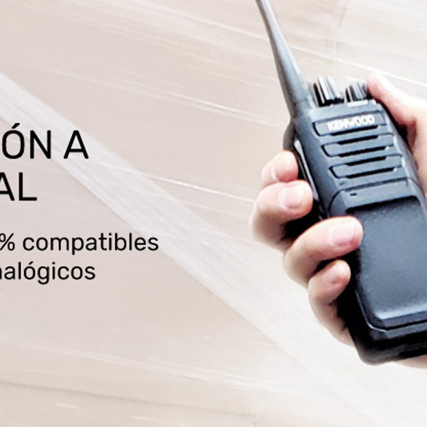 Kenwood NX-1200NK VHF 136-174 MHz 64CH digital NXDN y analógico 5W Radio portátil ,sin pantalla. roaming, encriptación Precio con iva incluido 19