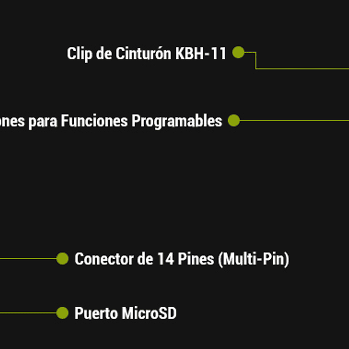 Kenwood NX-5200K2 VHF 136-174 MHz 1024CH Digital NXDN-P25-DMR-Analógico 6W Radio Multiprotocolo portátil GPS, MicroSD Con Pantalla y teclado estandard Precio con iva incluido 13