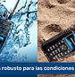 Kenwood NX-5200K3 VHF 136-174 MHz 1024CH Digital NXDN-P25-DMR-Analógico 6W Radio Multiprotocolo portátil GPS, MicroSD Con Pantalla y teclado completo Precio con iva incluido - Miniatura 18