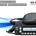 Kenwood NX-1700HDK VHF 136-174 Mhz 260CH Digital DMR-Analógico 50W Radio Móvil /Base Display LCD.