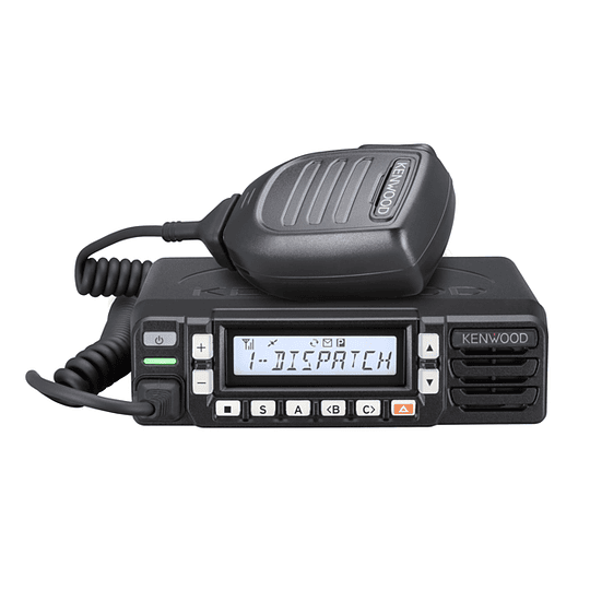 Kenwood NX-1700HDK VHF 136-174 Mhz 260CH Digital DMR-Analógico 50W Radio Móvil /Base Display LCD.