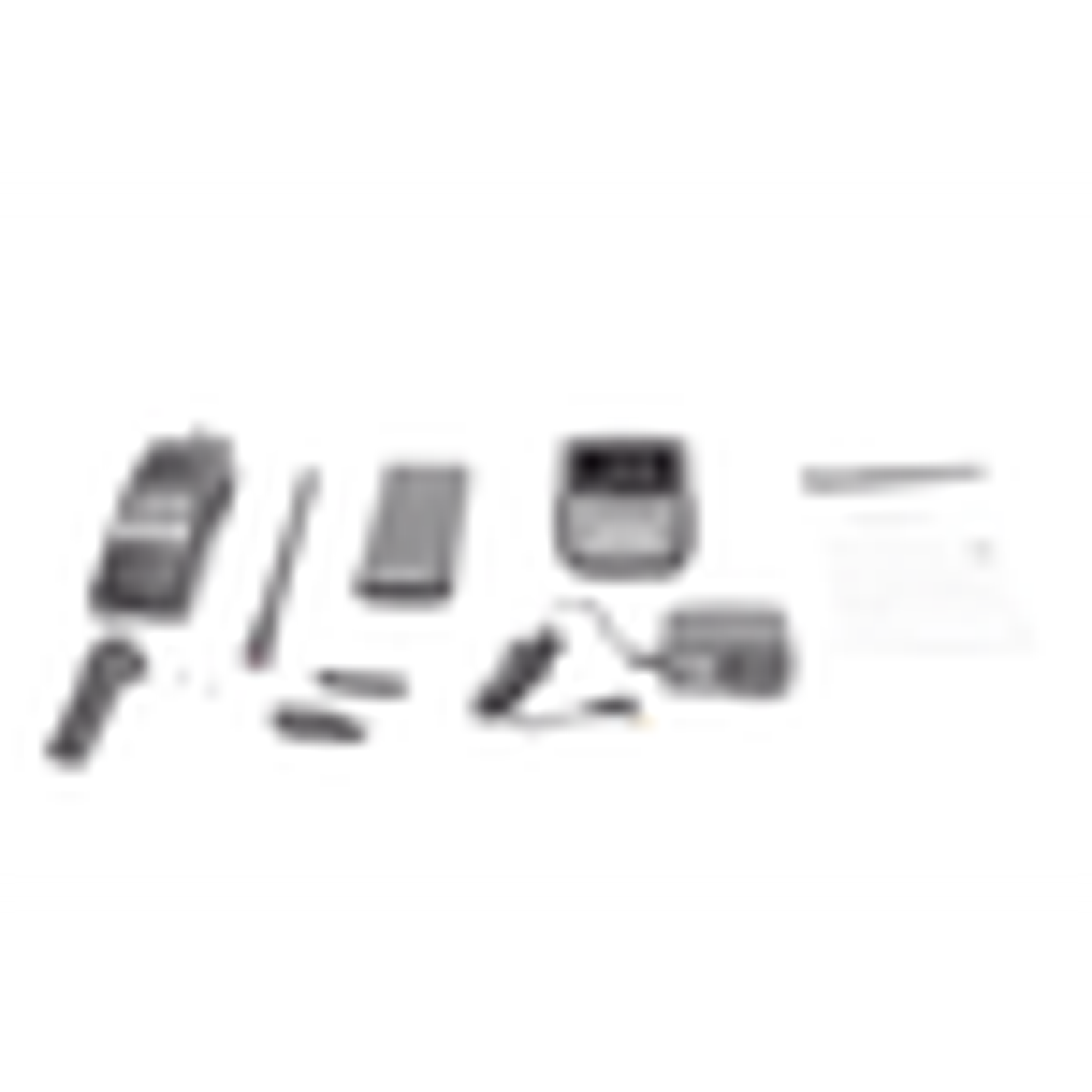 Kenwood NX-1300DK2 UHF 450-520 MHz 260CH NXDN-DMR-Análogo 5W Radio portátil con pantalla y teclado simple, roaming, encriptación Precio con iva incluido 21