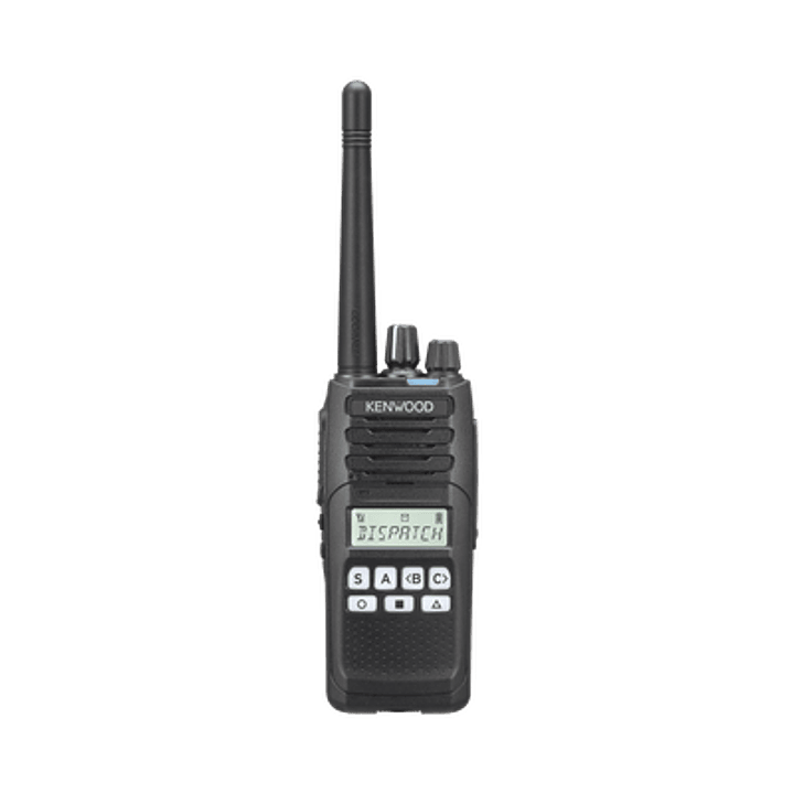 Kenwood NX-1300DK2 UHF 450-520 MHz 260CH NXDN-DMR-Análogo 5W Radio portátil con pantalla y teclado simple, roaming, encriptación Precio con iva incluido 3