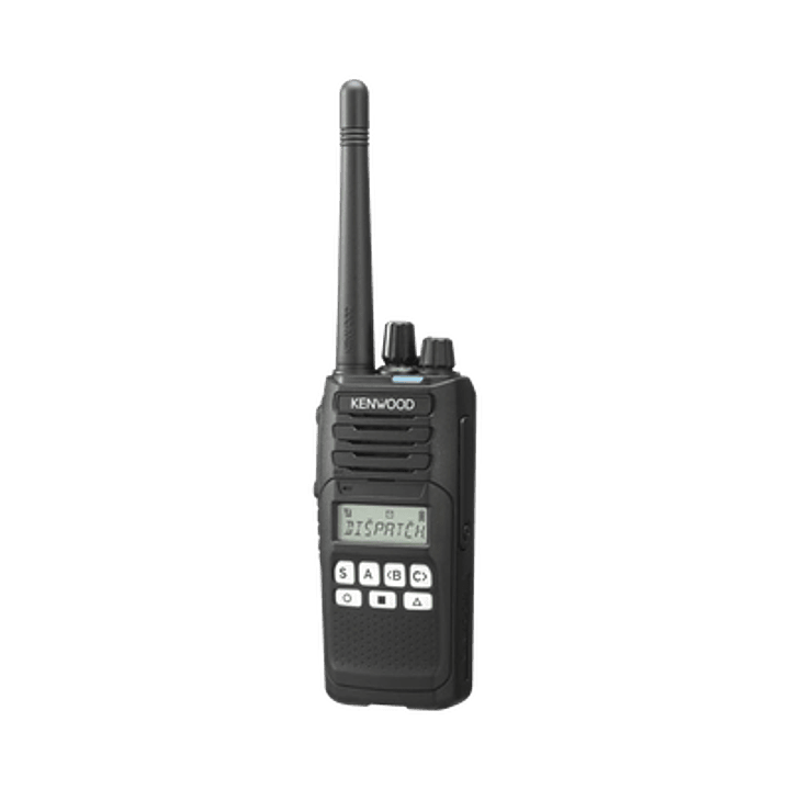 Kenwood NX-1300DK2 UHF 450-520 MHz 260CH NXDN-DMR-Análogo 5W Radio portátil con pantalla y teclado simple, roaming, encriptación Precio con iva incluido 15