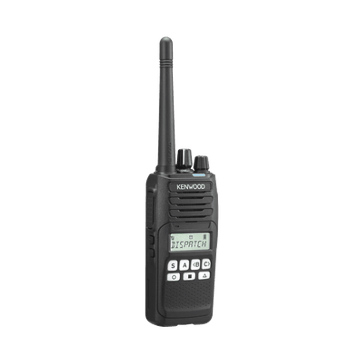 Kenwood NX-1300DK2 UHF 450-520 MHz 260CH NXDN-DMR-Análogo 5W Radio portátil con pantalla y teclado simple, roaming, encriptación Precio con iva incluido 16
