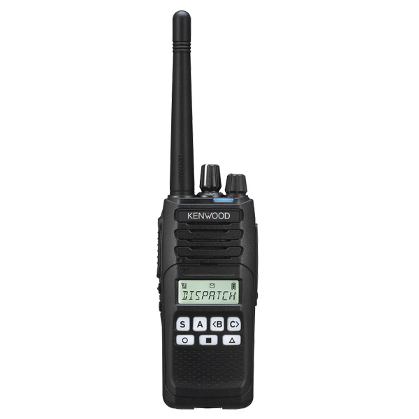 Kenwood NX-1300DK2 UHF 450-520 MHz 260CH NXDN-DMR-Análogo 5W Radio portátil con pantalla y teclado simple, roaming, encriptación Precio con iva incluido 17