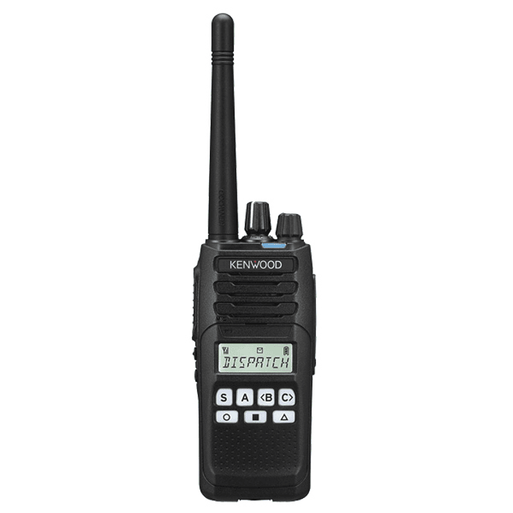 Kenwood NX-1300DK2 UHF 450-520 MHz 260CH NXDN-DMR-Análogo 5W Radio portátil con pantalla y teclado simple, roaming, encriptación Precio con iva incluido 17