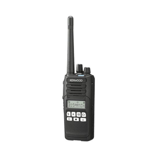 Kenwood NX-1200DK2 VHF 136-174 MHz 260CH Digital DMR y analógico 5W Radio portátil con pantalla roaming, encriptación