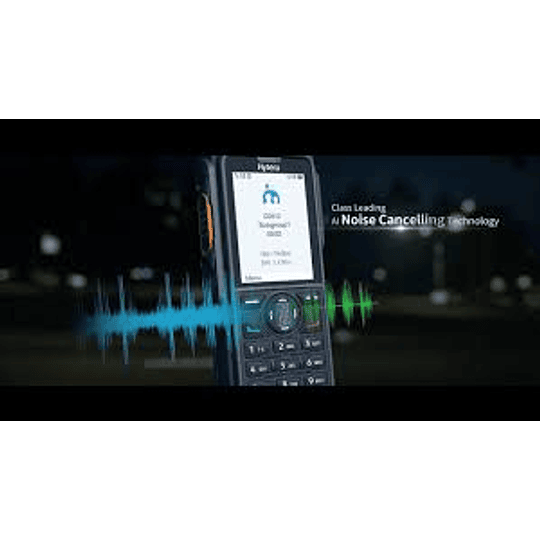 Hytera HP506 VHF 136-174 MHz 256 CH DMR 5W Radio Digital Portátil Profesional Bluetooth Sin pantalla